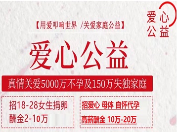 赫章捐卵助孕生子 爱心志愿者招募